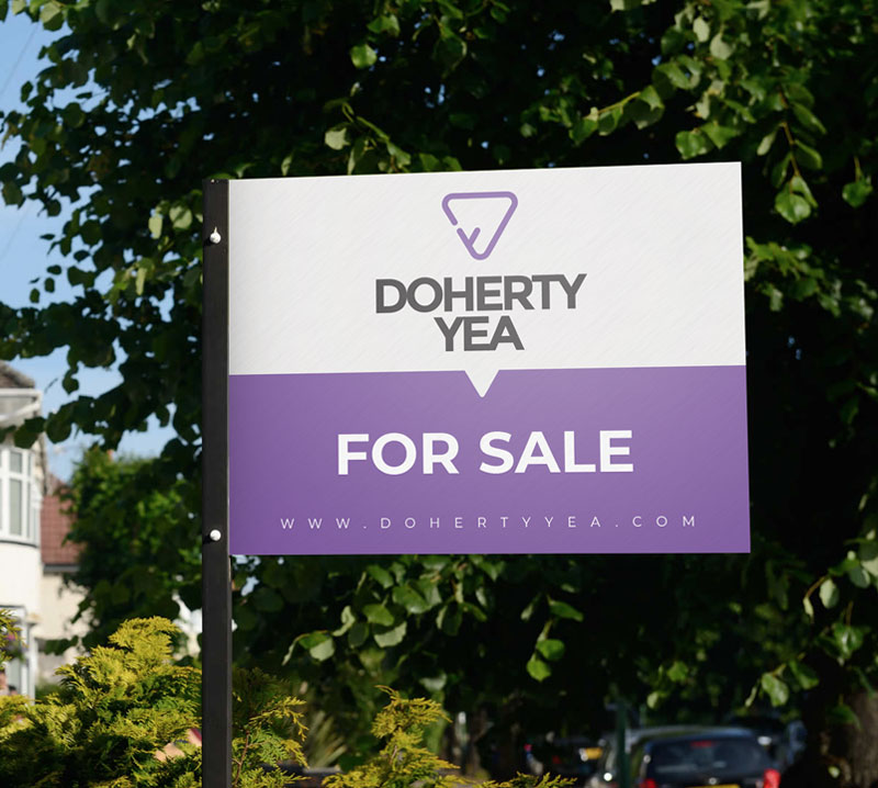 Property Sale Board